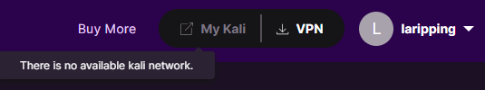 No Kali